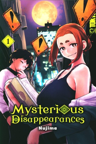 Mysterious Disappearances (Tokyopop, Tb.) Nr. 1-7