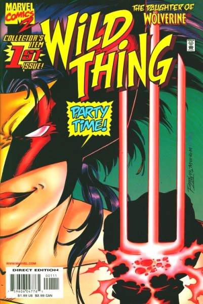Wild Thing (1999) 1-5 kpl. (Z1)