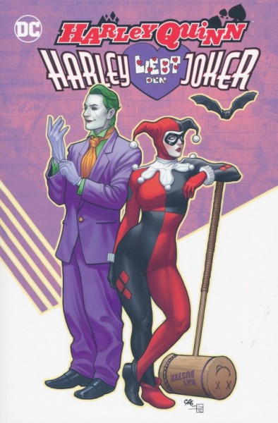 Harley Quinn: Harley liebt den Joker (Panini, Br.) Variant Essen 2018