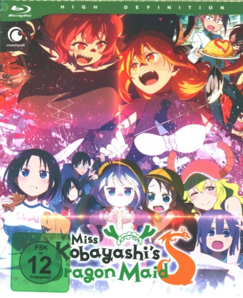 Miss Kobayashis Dragon Maid S Staffel 2 Vol. 1 Blu-ray im Schuber