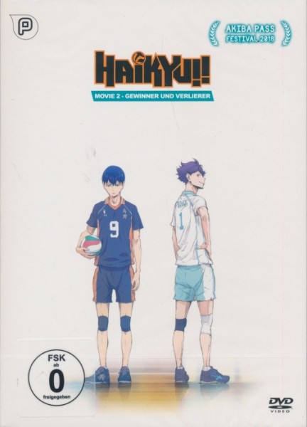 Haikyu!! Movie 2 DVD
