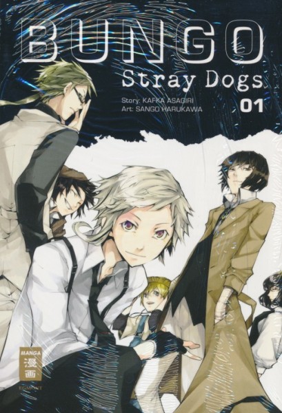 Bungo Stray Dogs 01