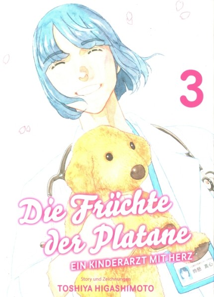 Früchte der Platane (Panini Manga, Tb.) Nr. 3-6