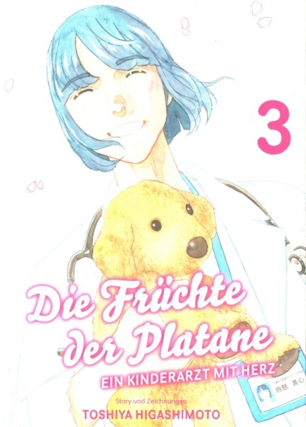Früchte der Platane (Panini Manga, Tb.) Nr. 3-10