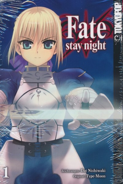 Fate / Stay Night (Tokyopop, Tb.) Nr. 1-10 kpl. (Z1)