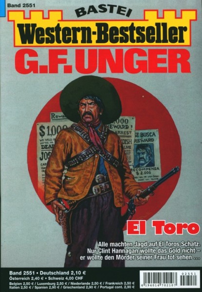 Western-Bestseller G.F. Unger 2551