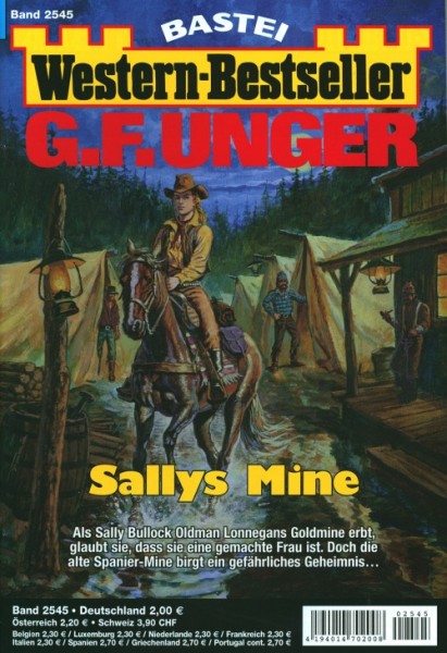 Western-Bestseller G.F. Unger 2545