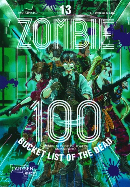 Zombie 100 Bd. 13