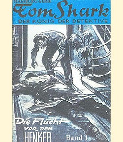Tom Shark Hamburg-Serie (Reprints, Nachkrieg) Nr. 1-13