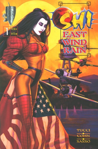 Shi: East Wind Rain (1997) 1+2 kpl. (Z1)