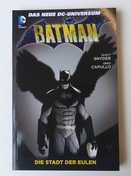 Batman (Panini, Br., 2013) Sammelband Nr. 1-9 kpl. (Z1)
