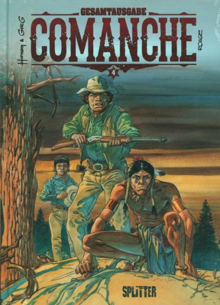 Comanche Gesamtausgabe (Splitter, B.) Nr. 4-5