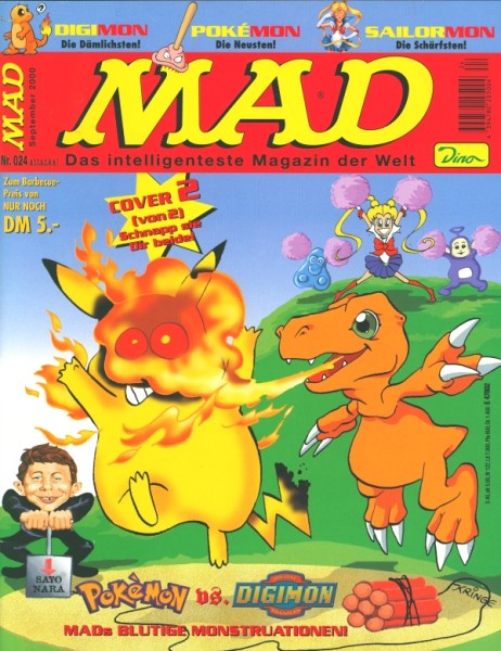 Mad (Dino, GbÜ.) Variant Cover Nr. 24