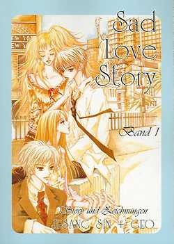 Sad Love Story (Planet Manga, Tb) Nr. 1-4 zus. (Z1)