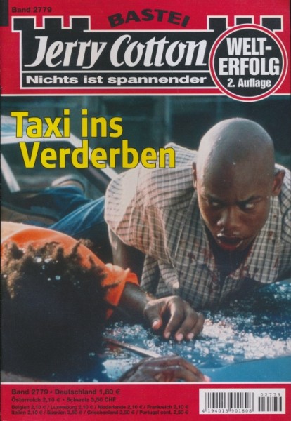 Jerry Cotton 2. Auflage (Bastei) Nr. 2770-2814