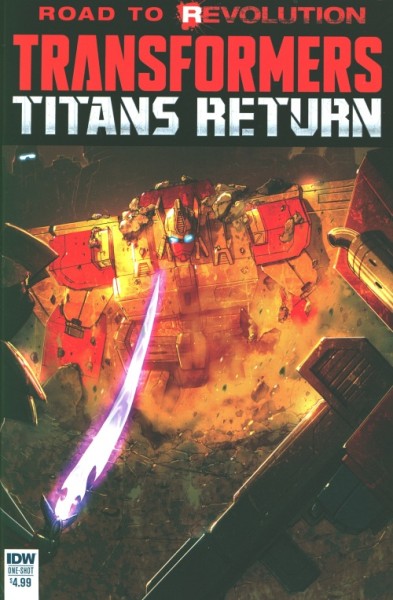 Transformers: Titans Return (2016) (one-shot)