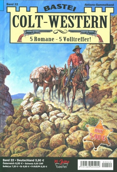 Bastei Colt-Western Sammelband 22