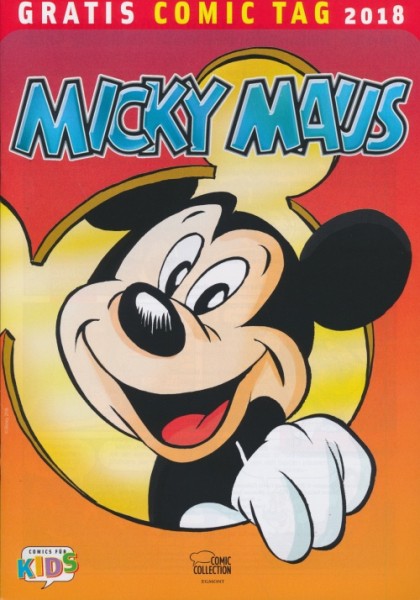 Gratis-Comic-Tag 2018: Micky Maus Happy Birthday