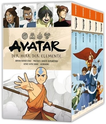 Avatar Sammelband 1-5 im Schuber (12/25)