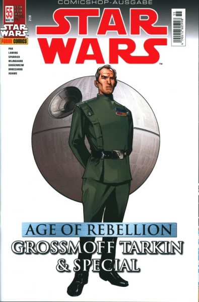 Star Wars Heft (2015) 55 Comicshop-Ausgabe