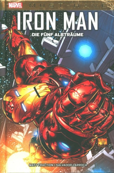 Marvel Must Have (Panini, B.) Iron Man - Die Fünf Albträume