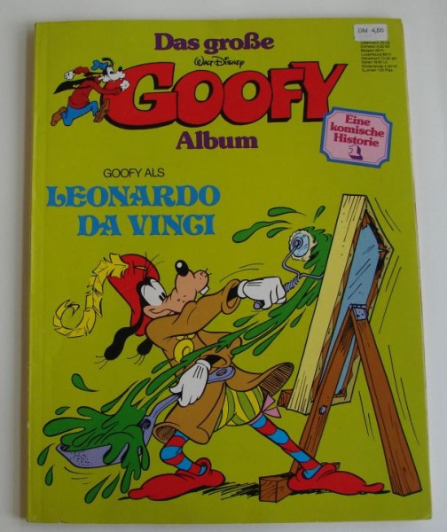 Grosse Goofy Album (Ehapa, Br.) Nr. 1-30 kpl. (Z0-2)