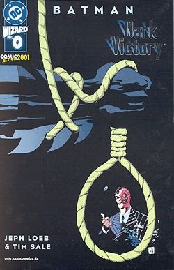 Batman: Dark Victory (Panini, Br.) Variant Nr. 0 (Comic Action 2001)