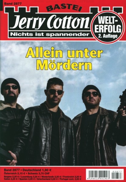 Jerry Cotton 2. Auflage 2877
