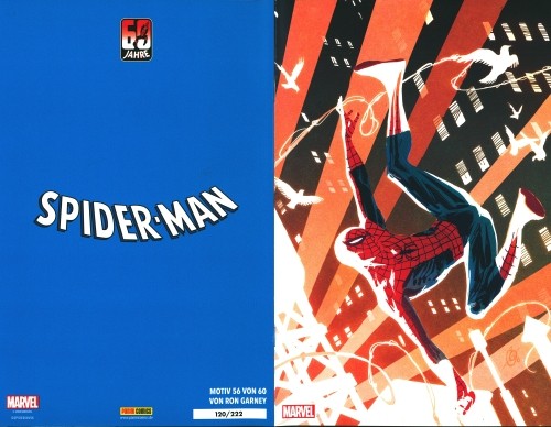 Spider-Man (2019) 50 Überraschungsvariant 56 - Cover Ron Garney