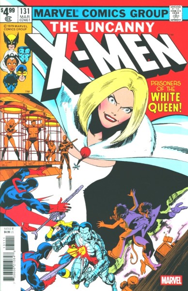 Facsimile Edition: X-Men 131