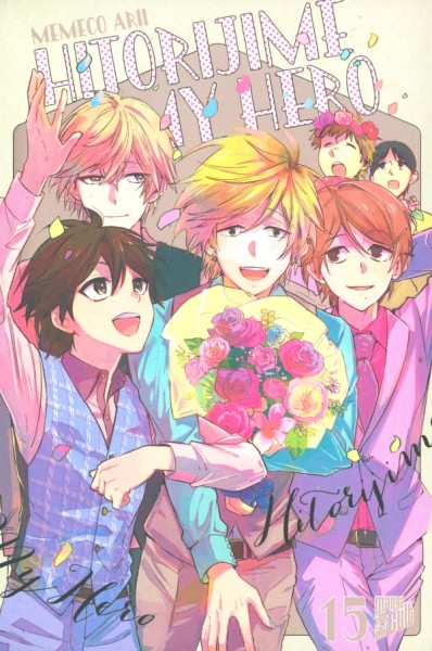 Hitorijime my Hero 15