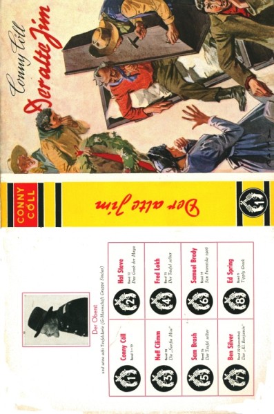 Conny Cöll Leihbuch SU Alte Jim (Conny Cöll-Verlag) nur Schutzumschlag