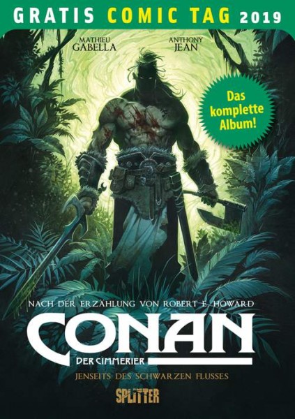 Gratis-Comic-Tag 2019: Conan