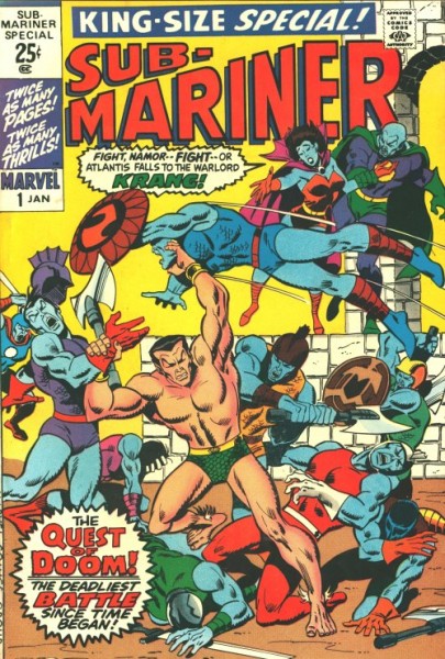 Sub-Mariner (1968) Special 1,2