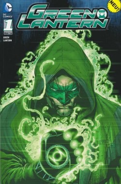 Green Lantern (Panini, Br., 2016) Nr. 1-3 kpl. (Z1)