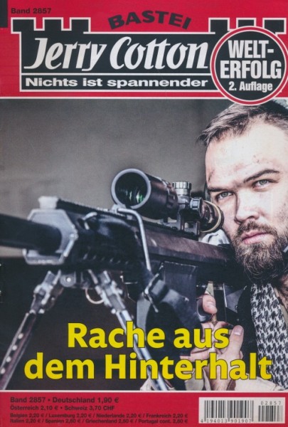Jerry Cotton 2. Auflage 2857