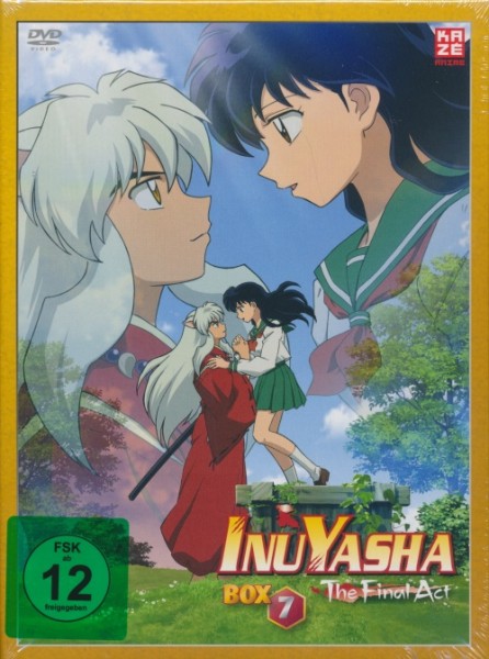 Inu Yasha DVD Box 7