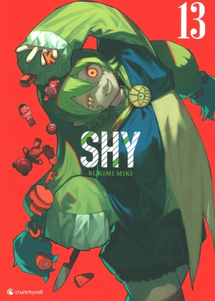 SHY (Kaze, Tb.) Nr. 13-26