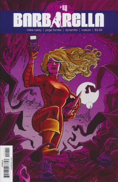 US: Barbarella 4 Cvr D