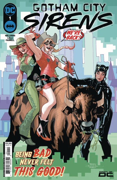 Gotham City Sirens (2024) 1-4 kpl. (new)