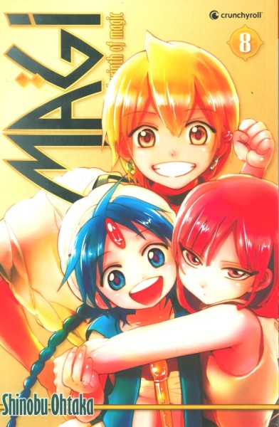 Magi - The Labyrinth of Magic 08