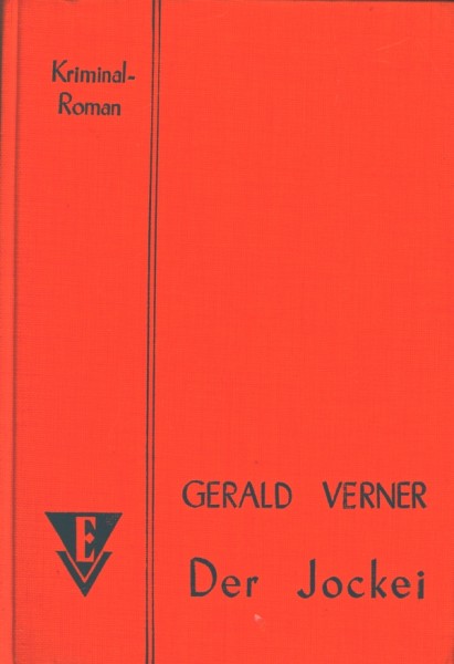 Verner, Gerald Leihbuch Jockei (Eden)