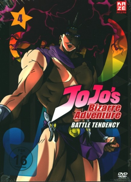 Jojo´s Bizzare Adventure Vol.4 DVD