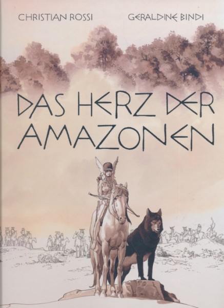 Herz der Amazonen (Splitter, B.)