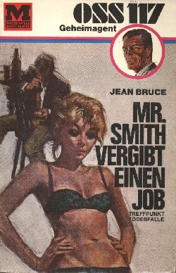 OSS 117 (Moewig, Tb.) Nr. 1-20,22,K26,K30,K38