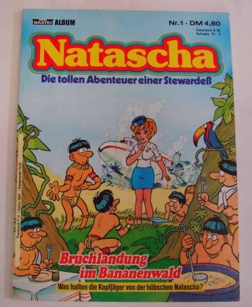 Natascha (Bastei, Br.) Nr. 1-9 kpl. (Z0-2)