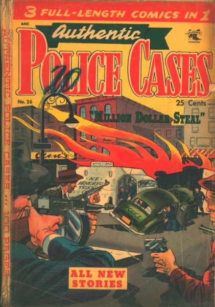 Authentic Police Cases 26 (Z4)