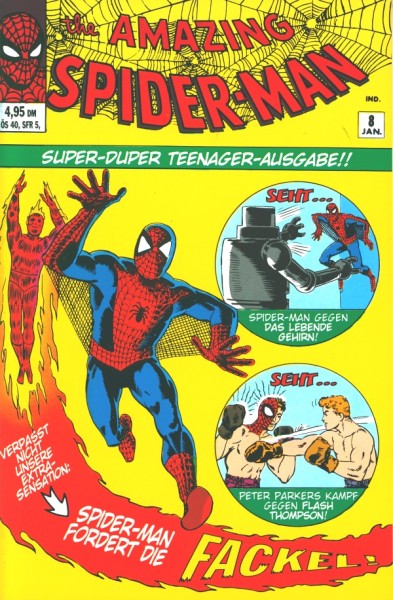 Amazing Spider-Man (Panini, Gb.) Nr. 1-100