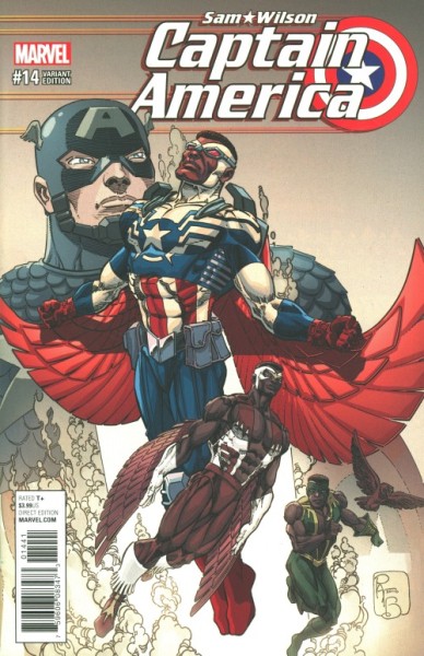 Captain America: Sam Wilson (2015) 1:15 Variant Cover 14