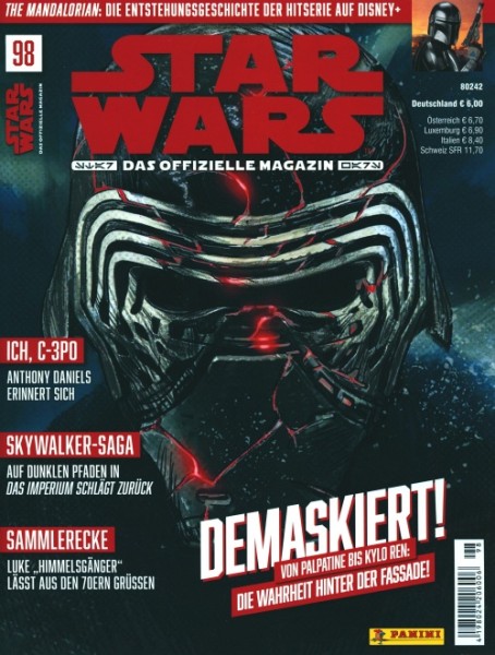 Star Wars: Offizielle Magazin 98